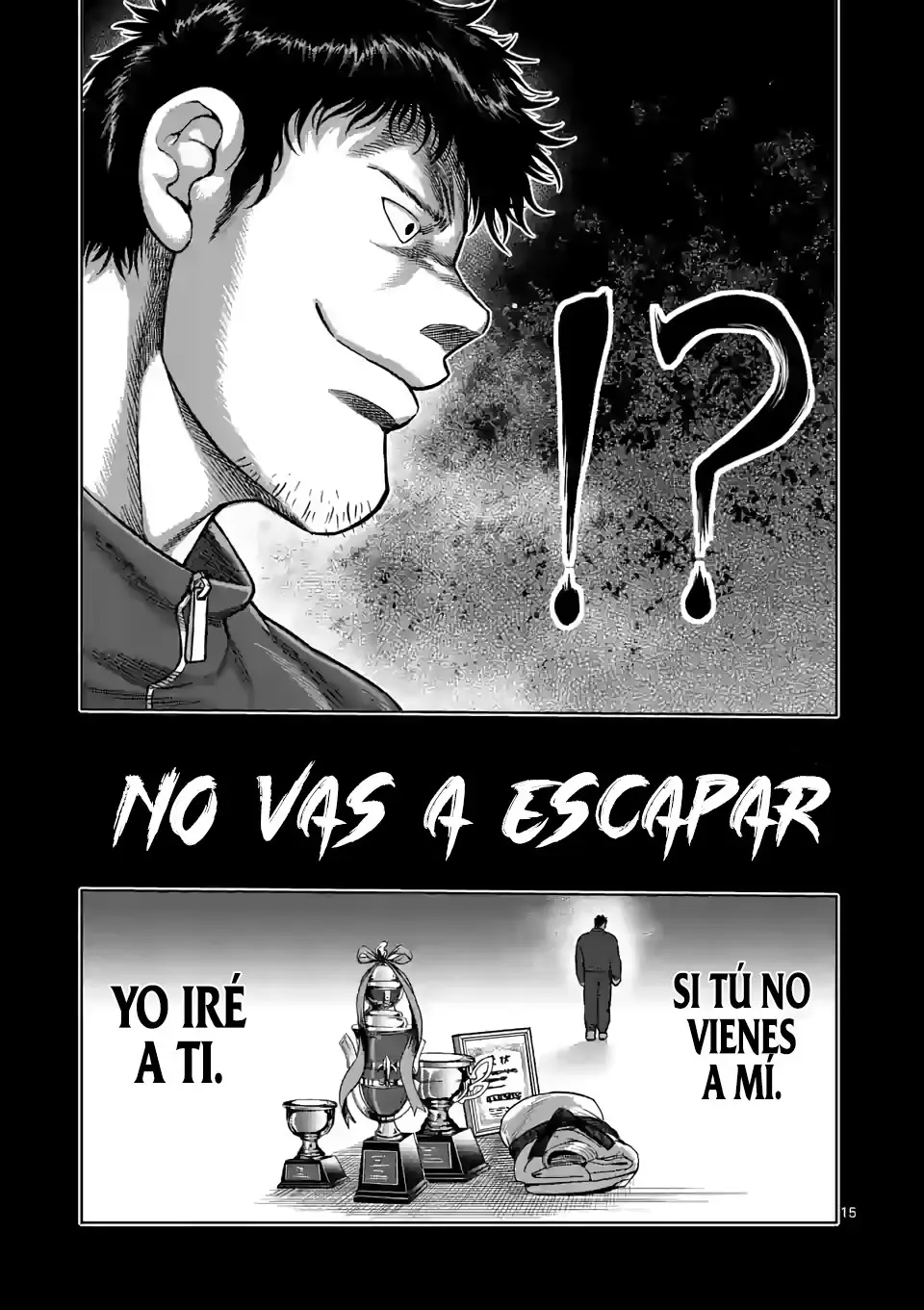 Kengan Omega capítulo 100 página 17