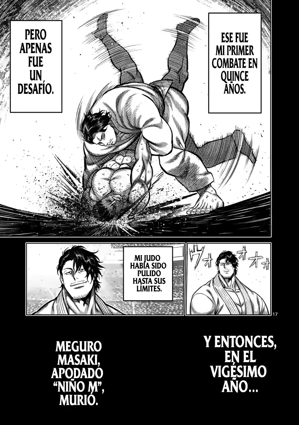Kengan Omega capítulo 100 página 19