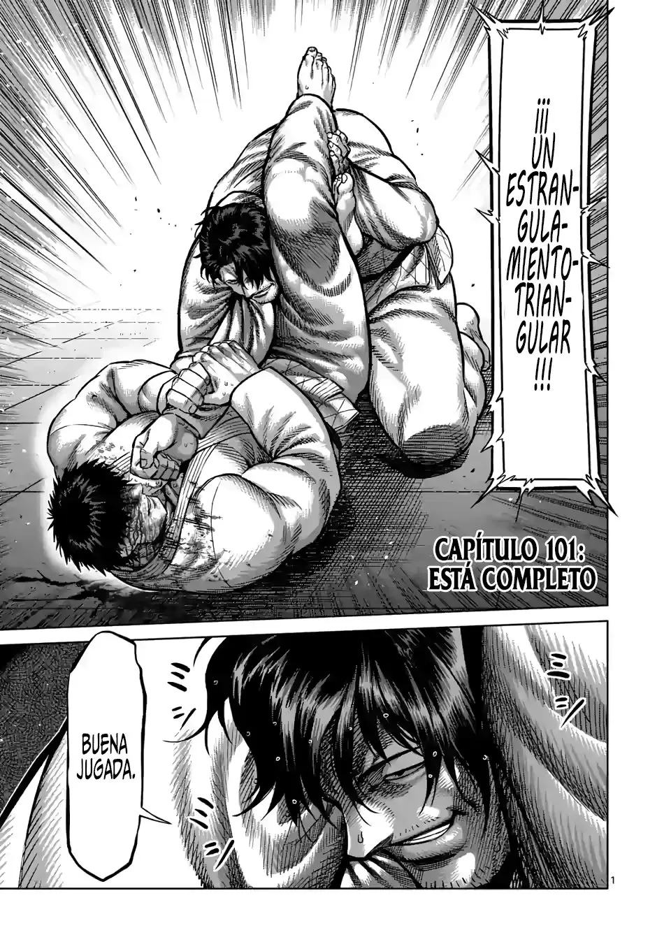 Kengan Omega capítulo 101 página 3
