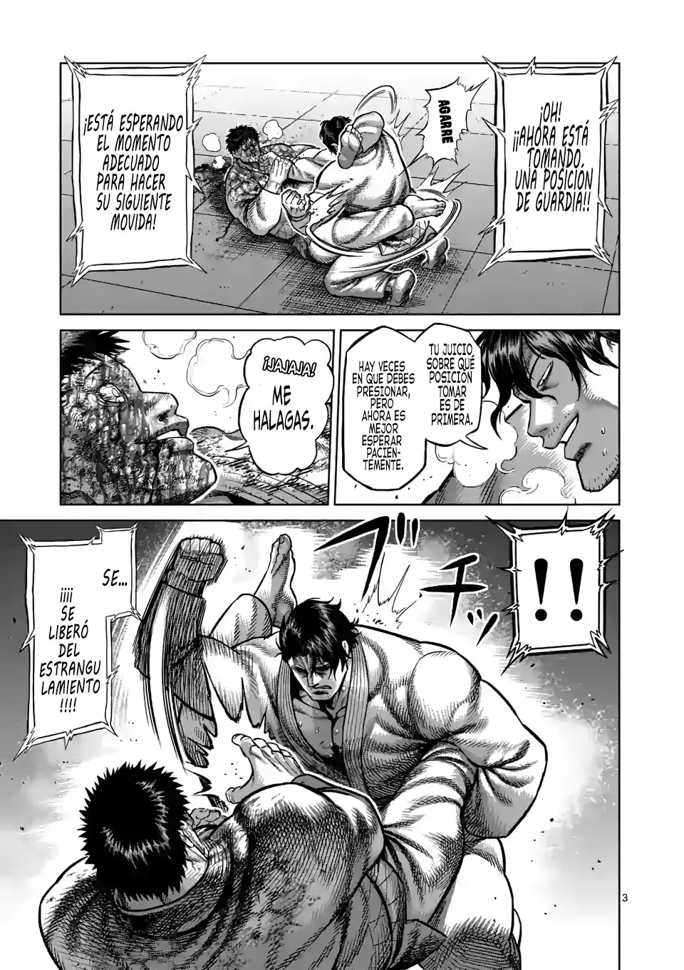 Kengan Omega capítulo 101 página 5