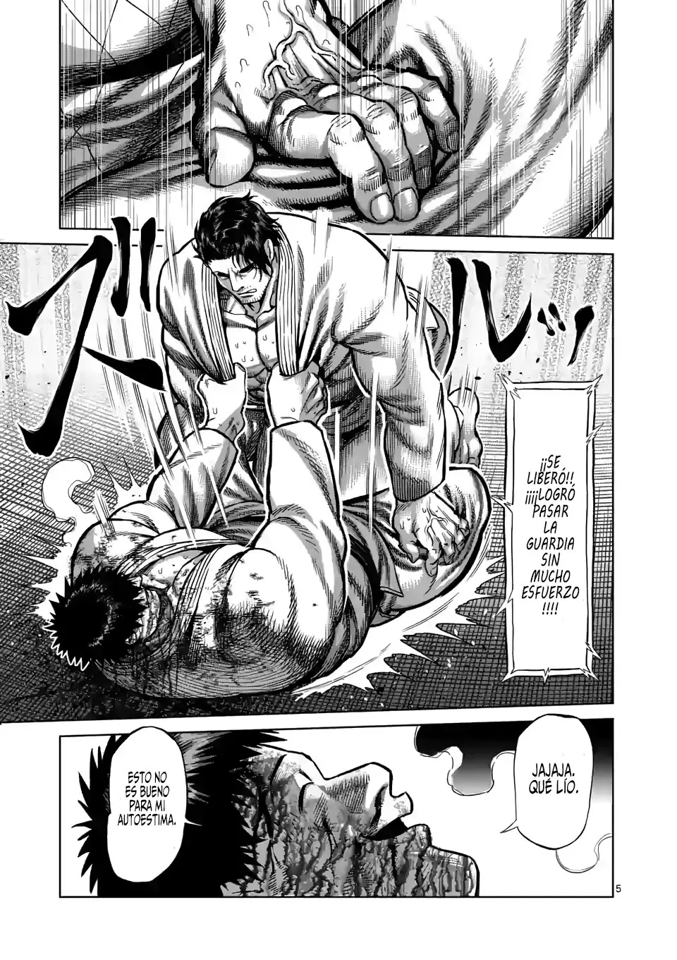Kengan Omega capítulo 101 página 7