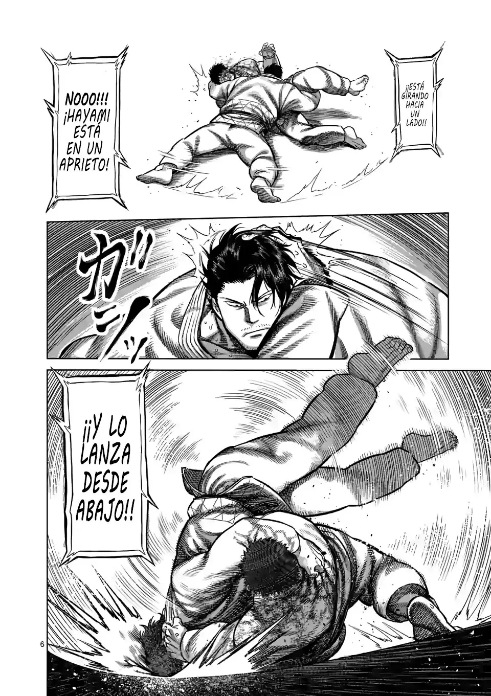 Kengan Omega capítulo 101 página 8