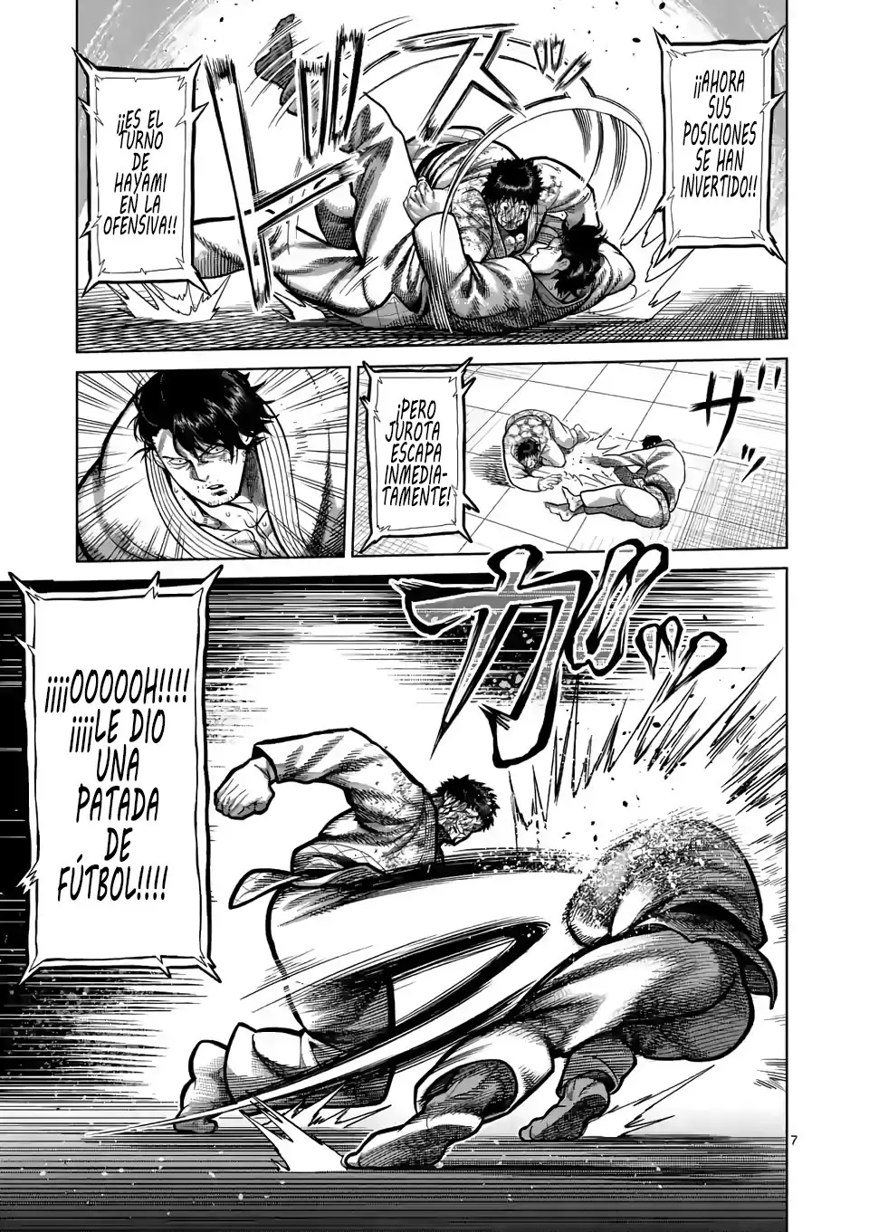 Kengan Omega capítulo 101 página 9