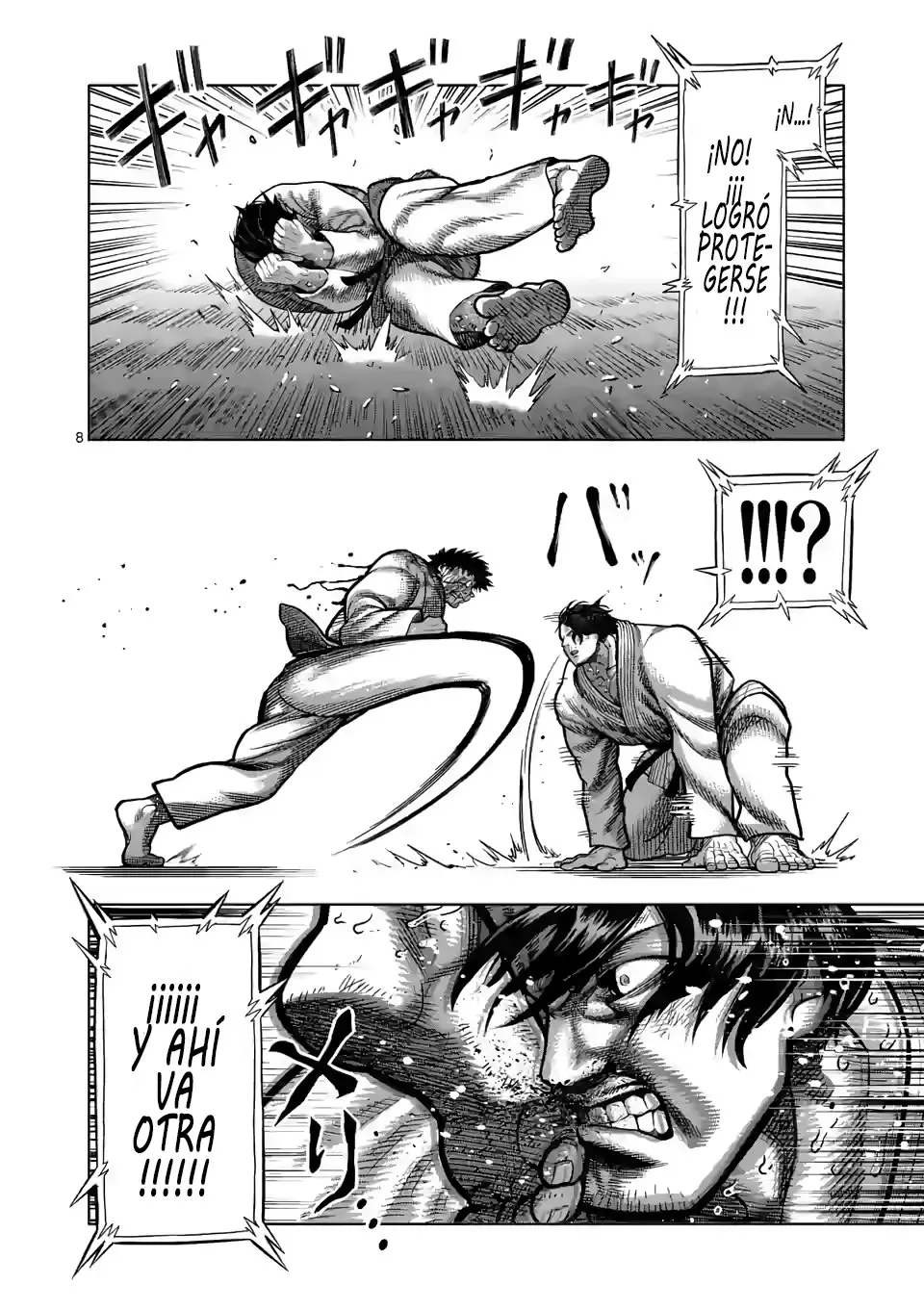 Kengan Omega capítulo 101 página 10