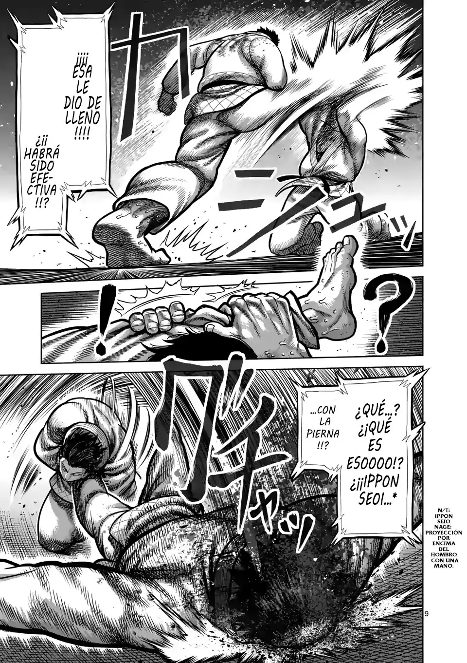 Kengan Omega capítulo 101 página 11