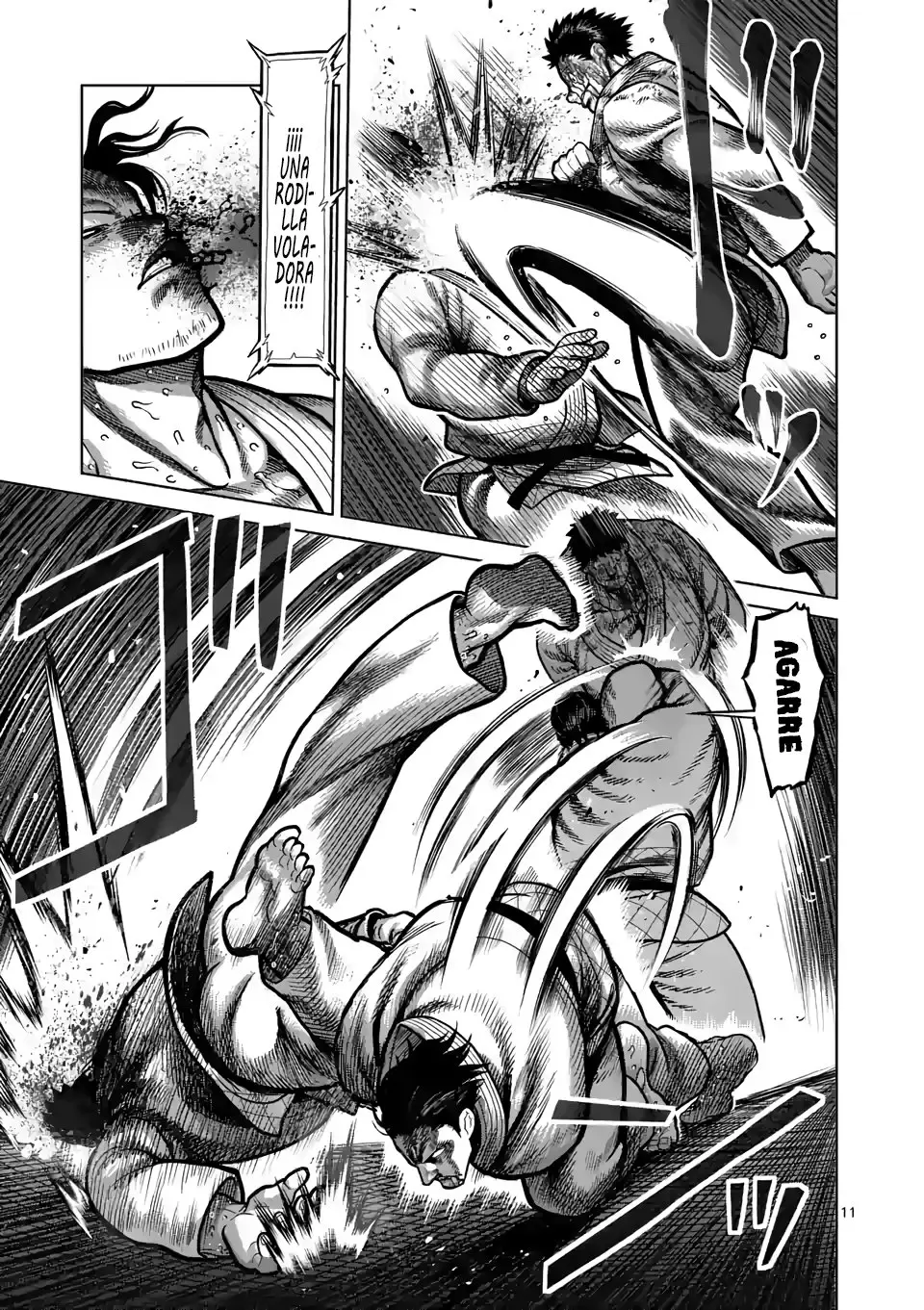 Kengan Omega capítulo 101 página 13