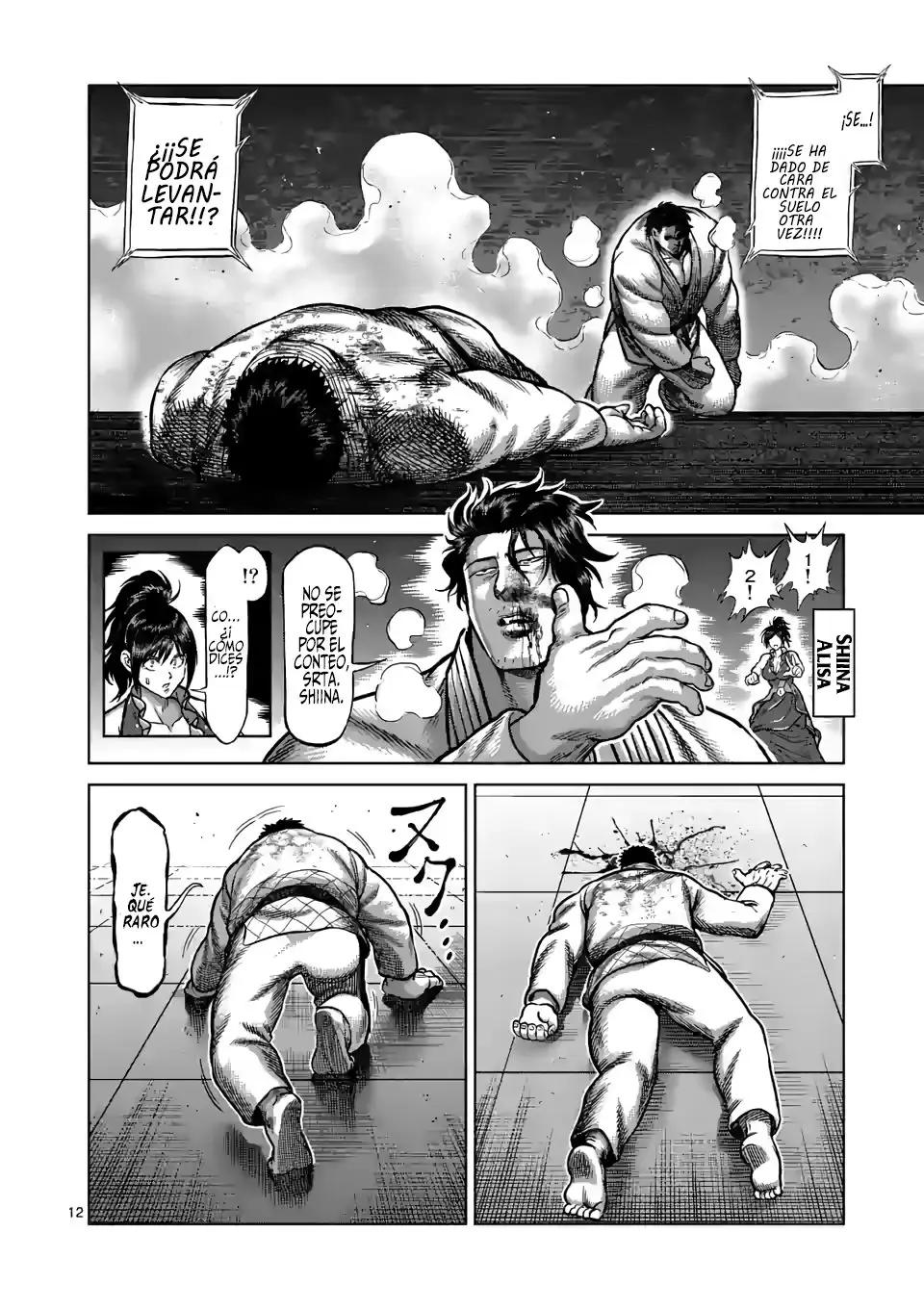 Kengan Omega capítulo 101 página 14