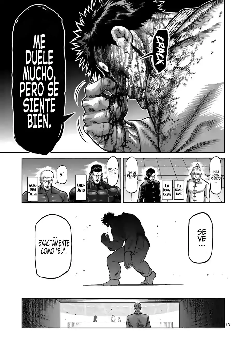 Kengan Omega capítulo 101 página 15