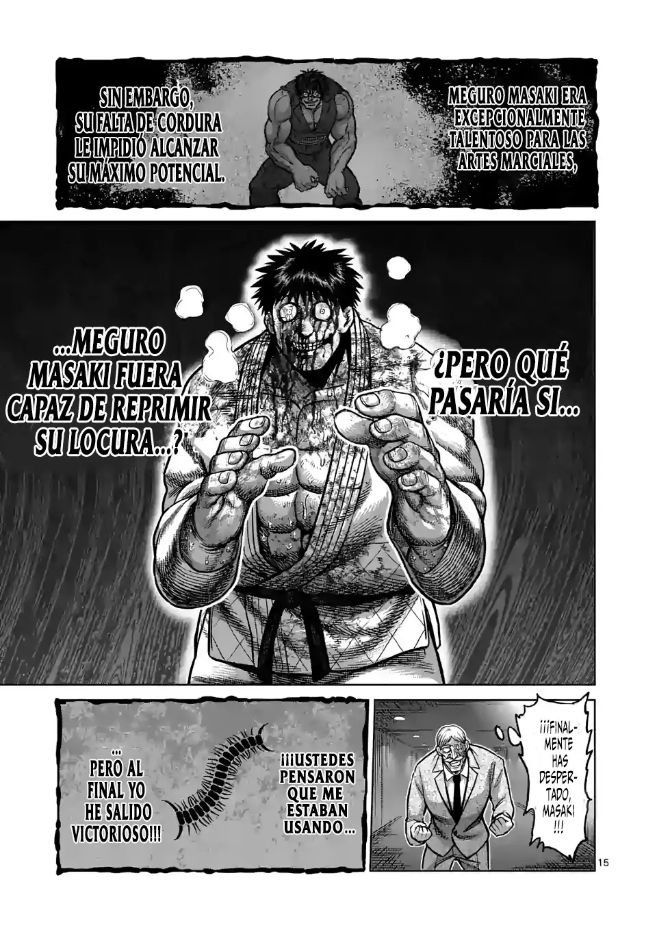 Kengan Omega capítulo 101 página 17