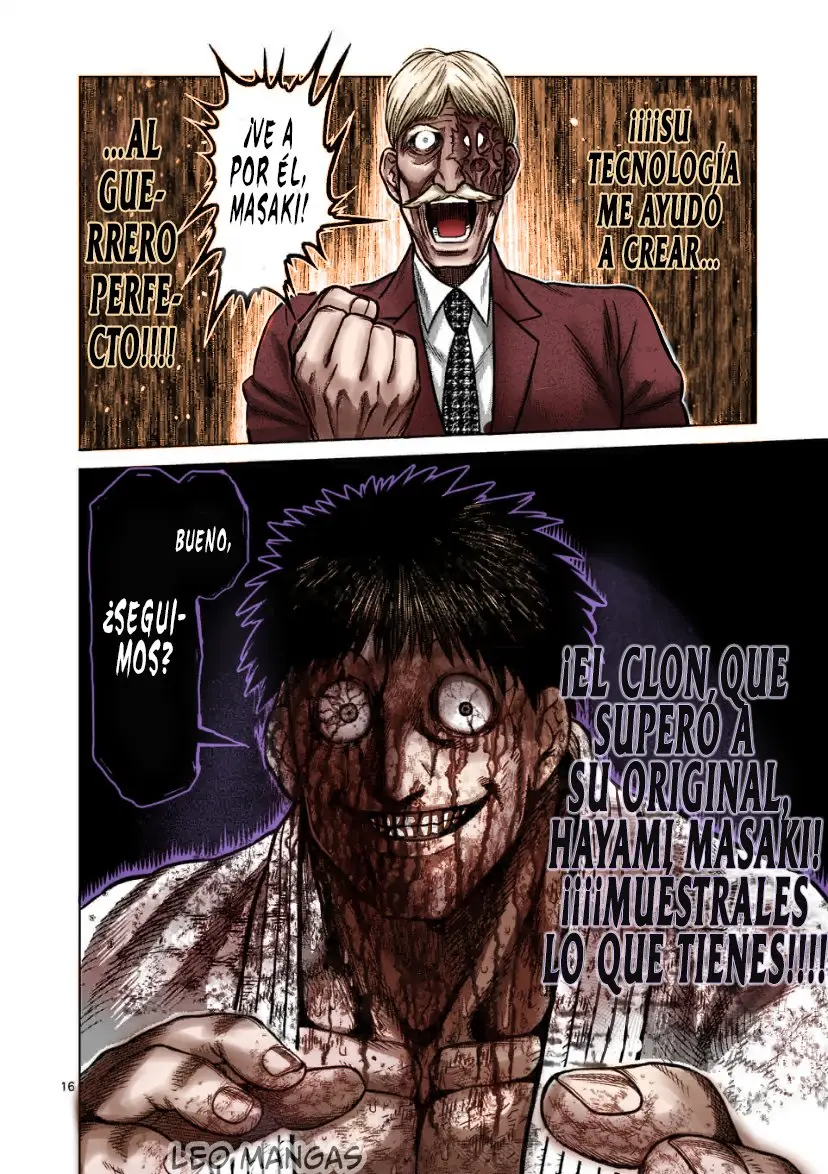 Kengan Omega capítulo 101 página 18