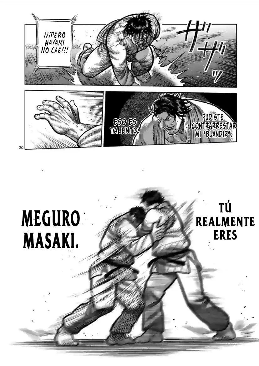 Kengan Omega capítulo 102.5 página 5