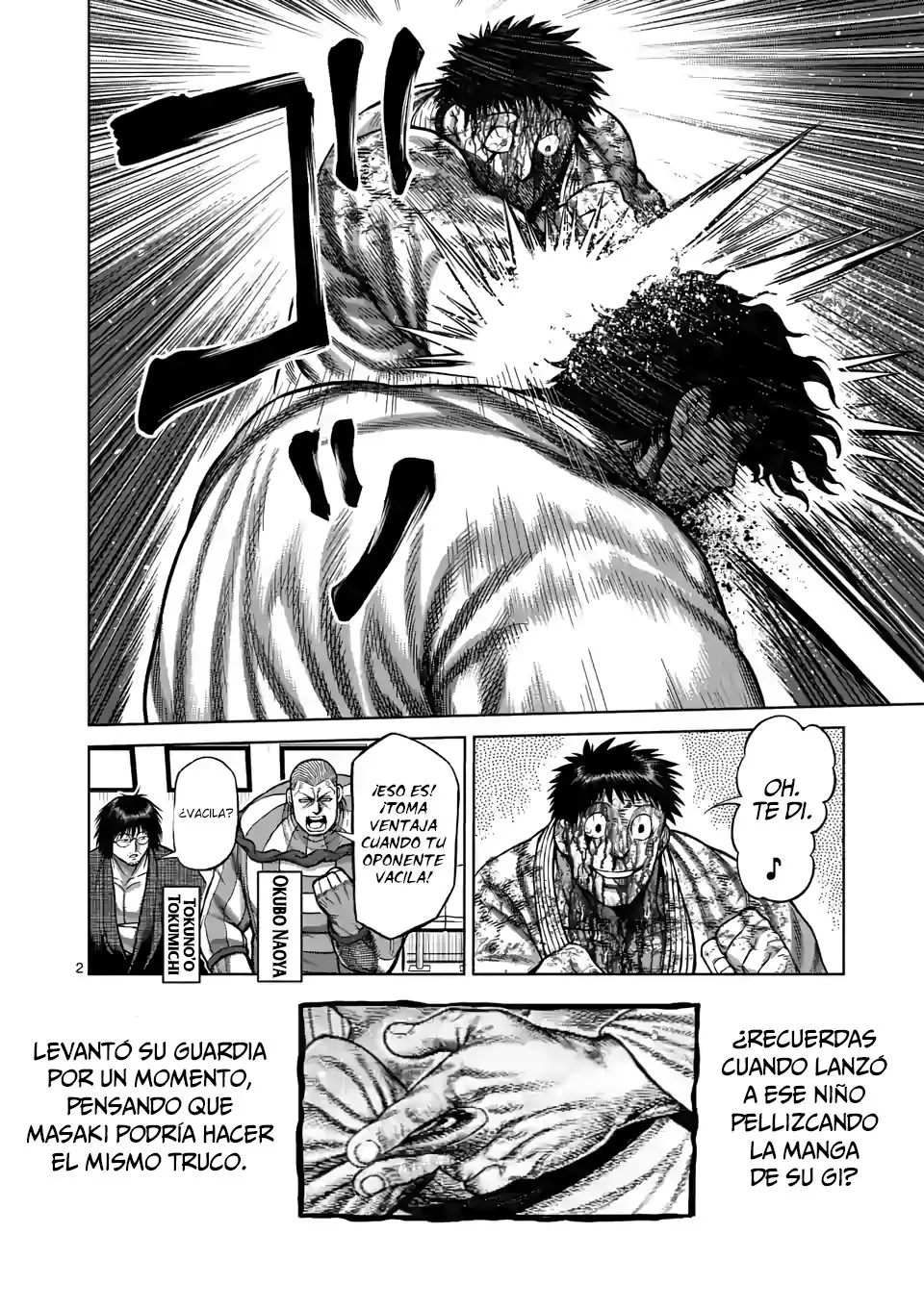 Kengan Omega capítulo 102 página 4