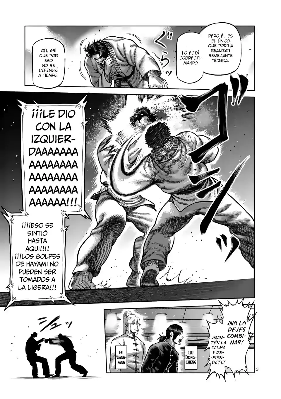 Kengan Omega capítulo 102 página 5