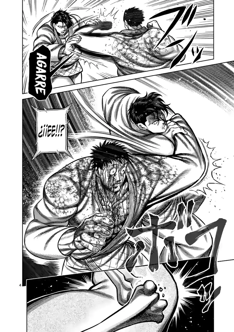Kengan Omega capítulo 102 página 6