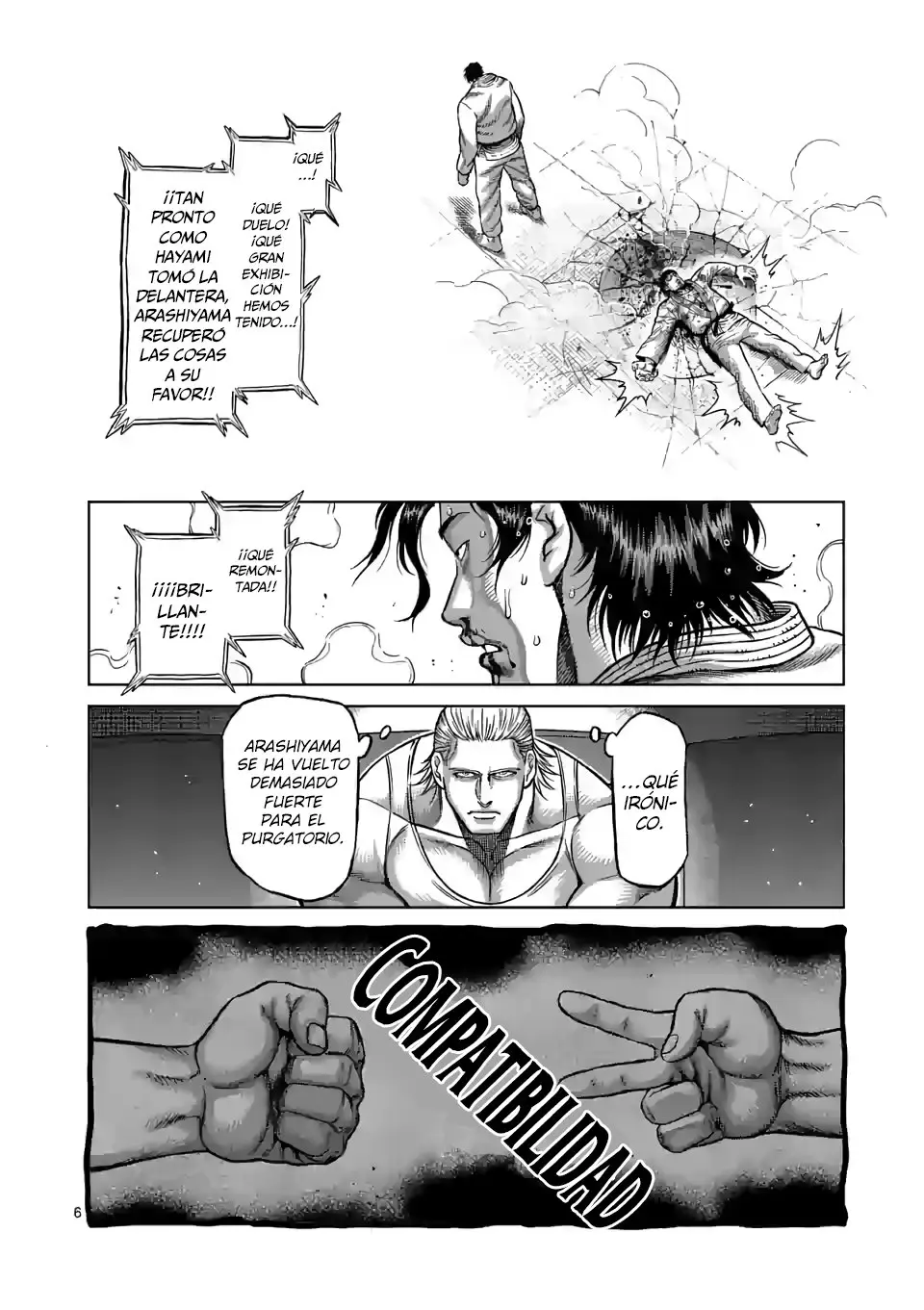 Kengan Omega capítulo 102 página 8