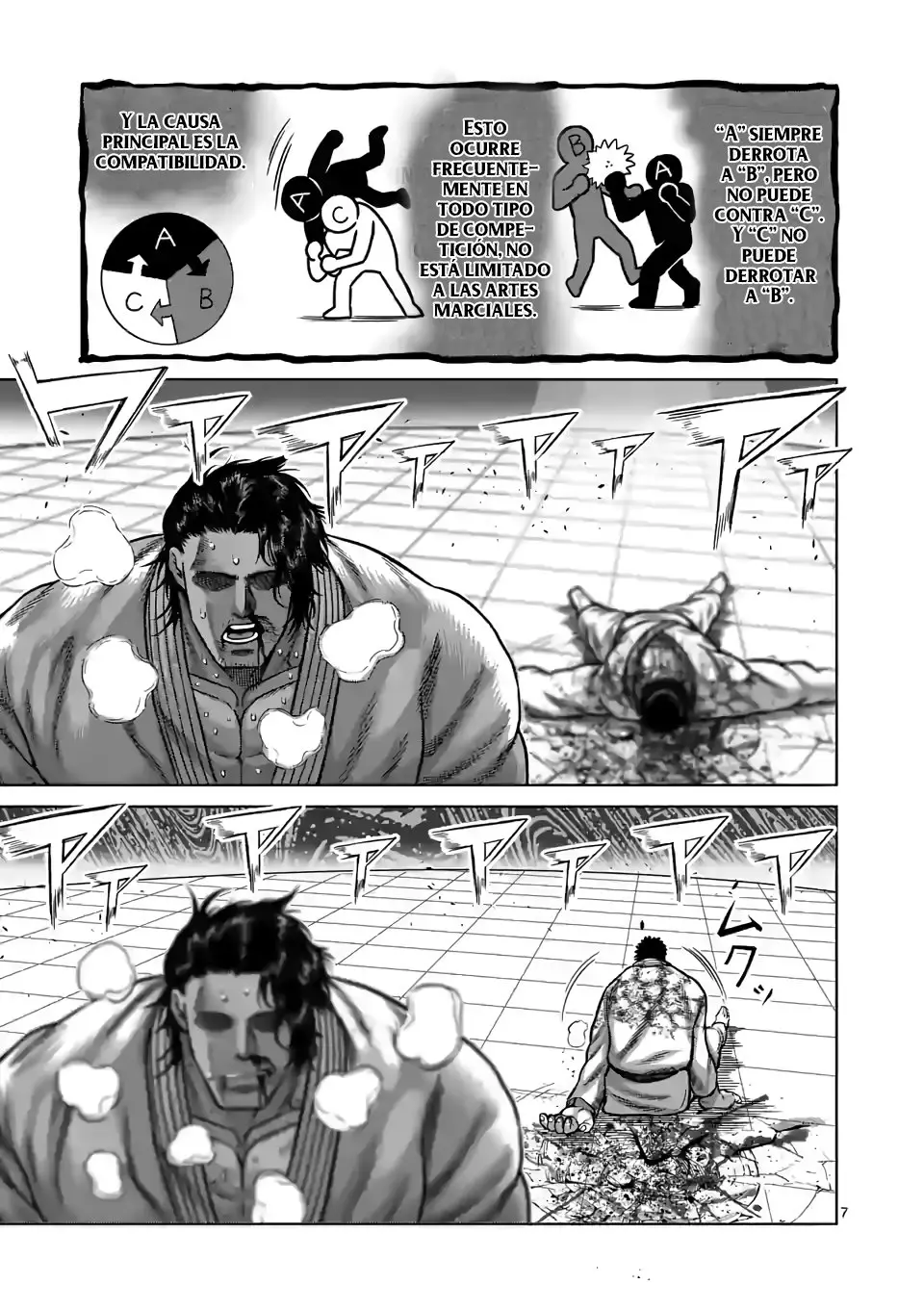 Kengan Omega capítulo 102 página 9