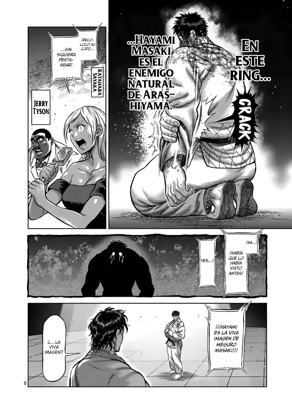 Kengan Omega capítulo 102 página 10