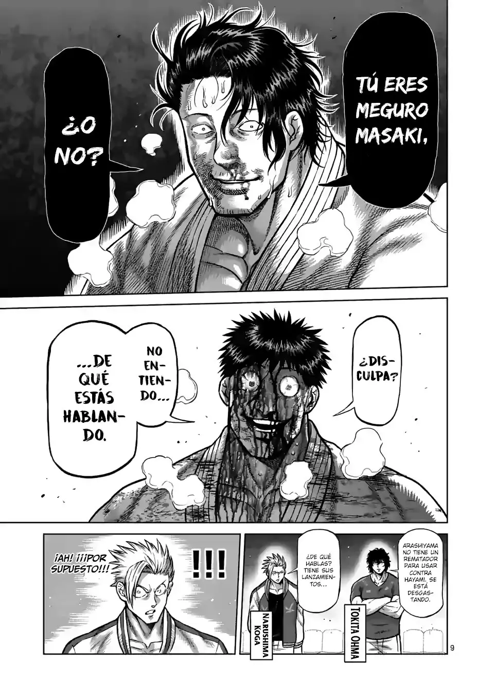 Kengan Omega capítulo 102 página 11