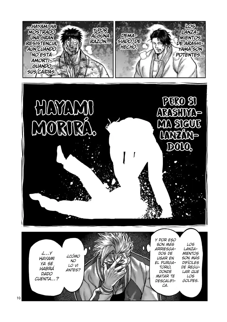 Kengan Omega capítulo 102 página 12