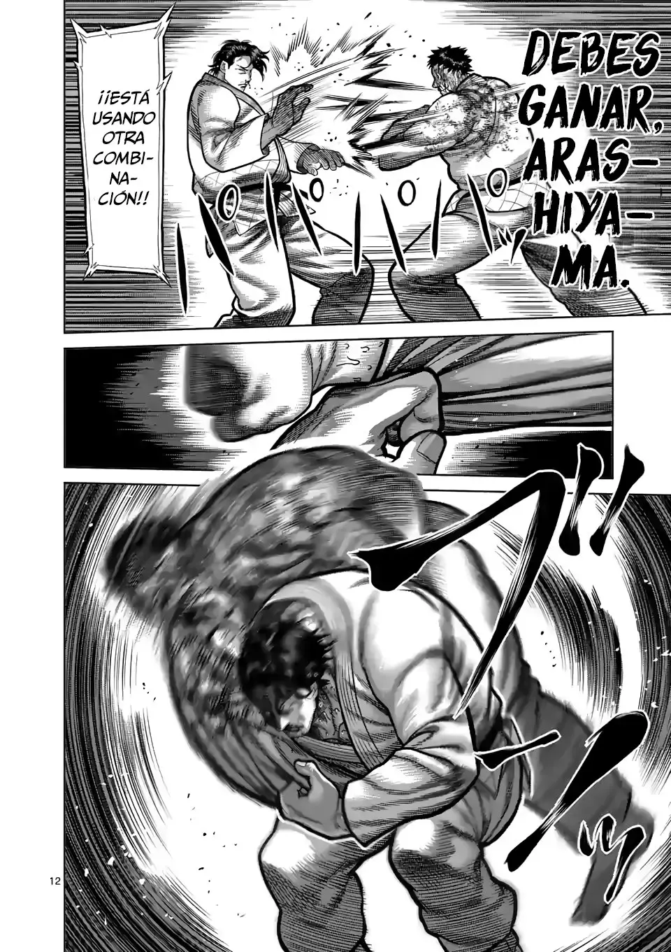 Kengan Omega capítulo 102 página 14