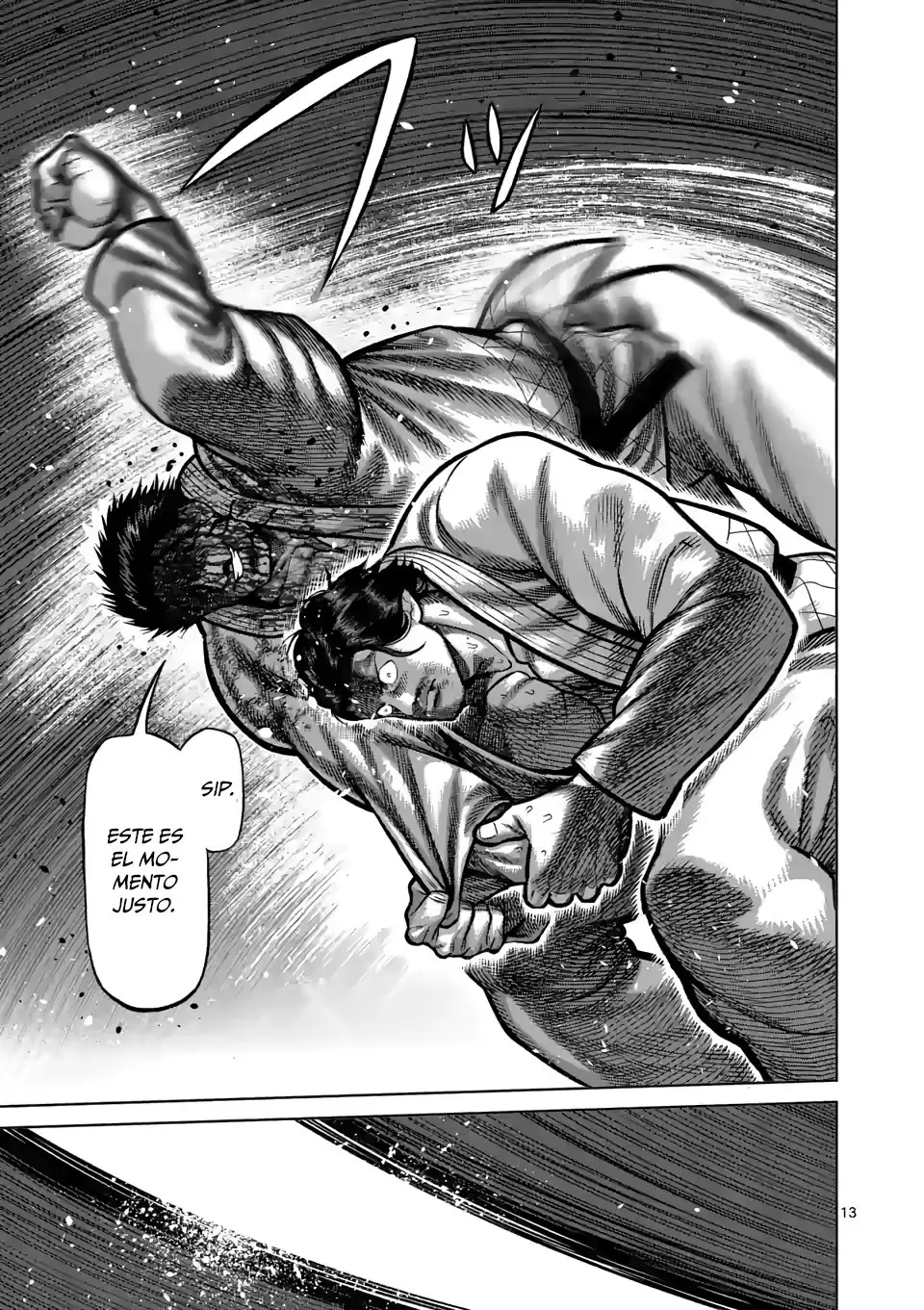 Kengan Omega capítulo 102 página 15