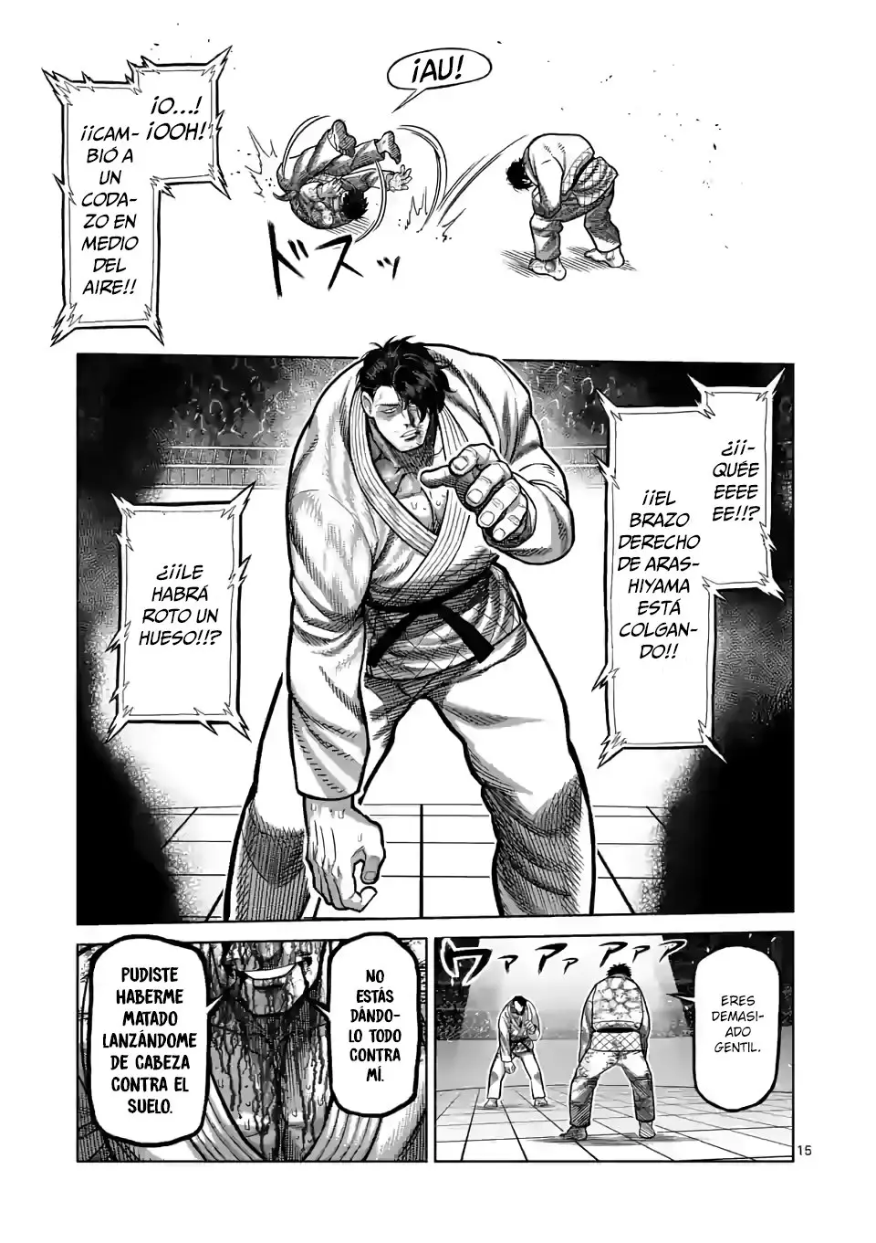 Kengan Omega capítulo 102 página 17