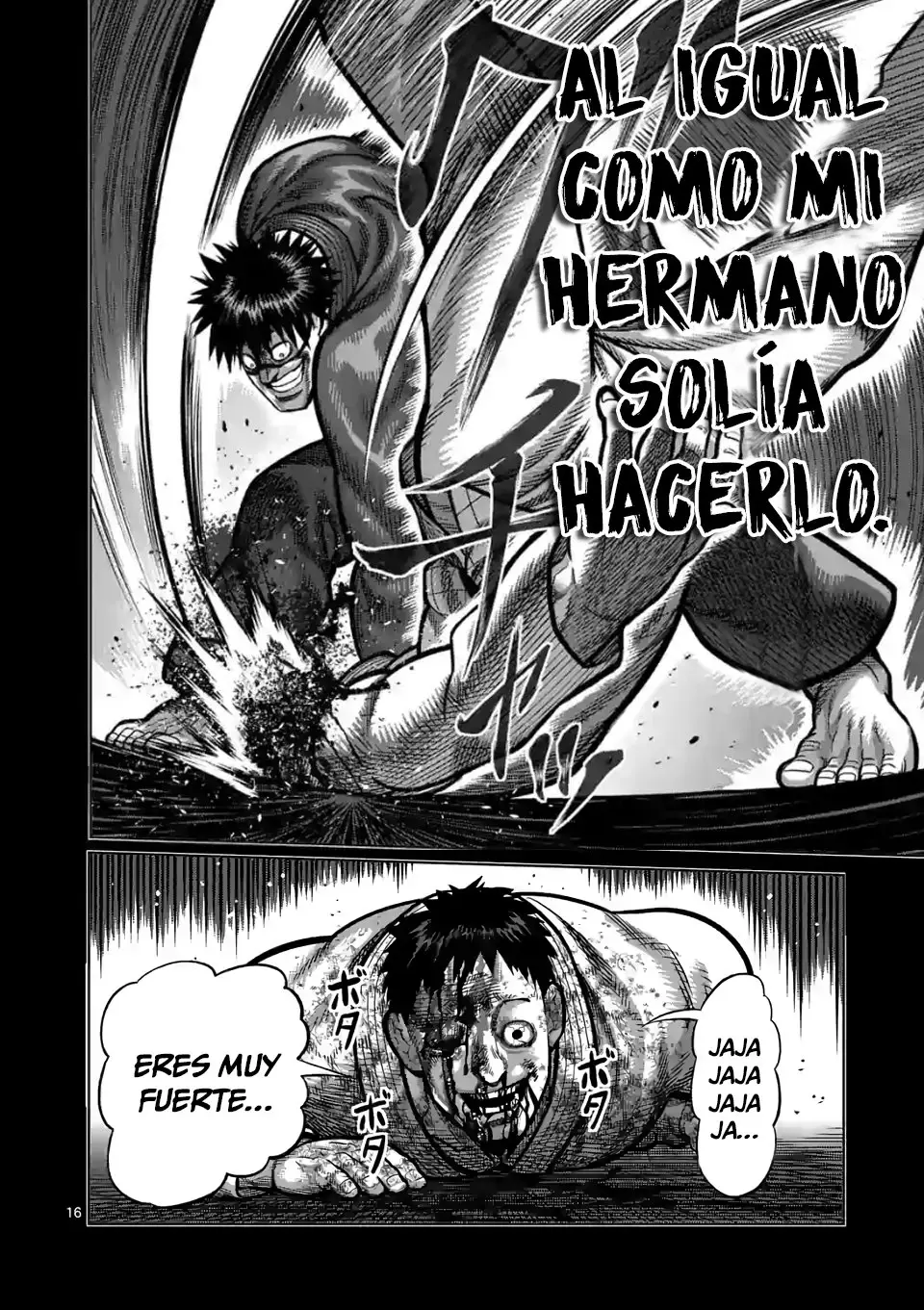 Kengan Omega capítulo 102 página 18
