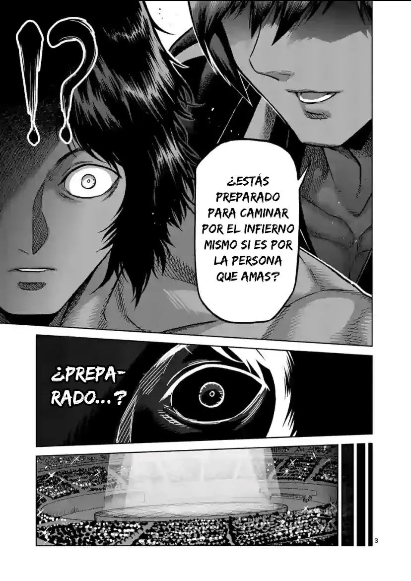 Kengan Omega capítulo 103 página 5