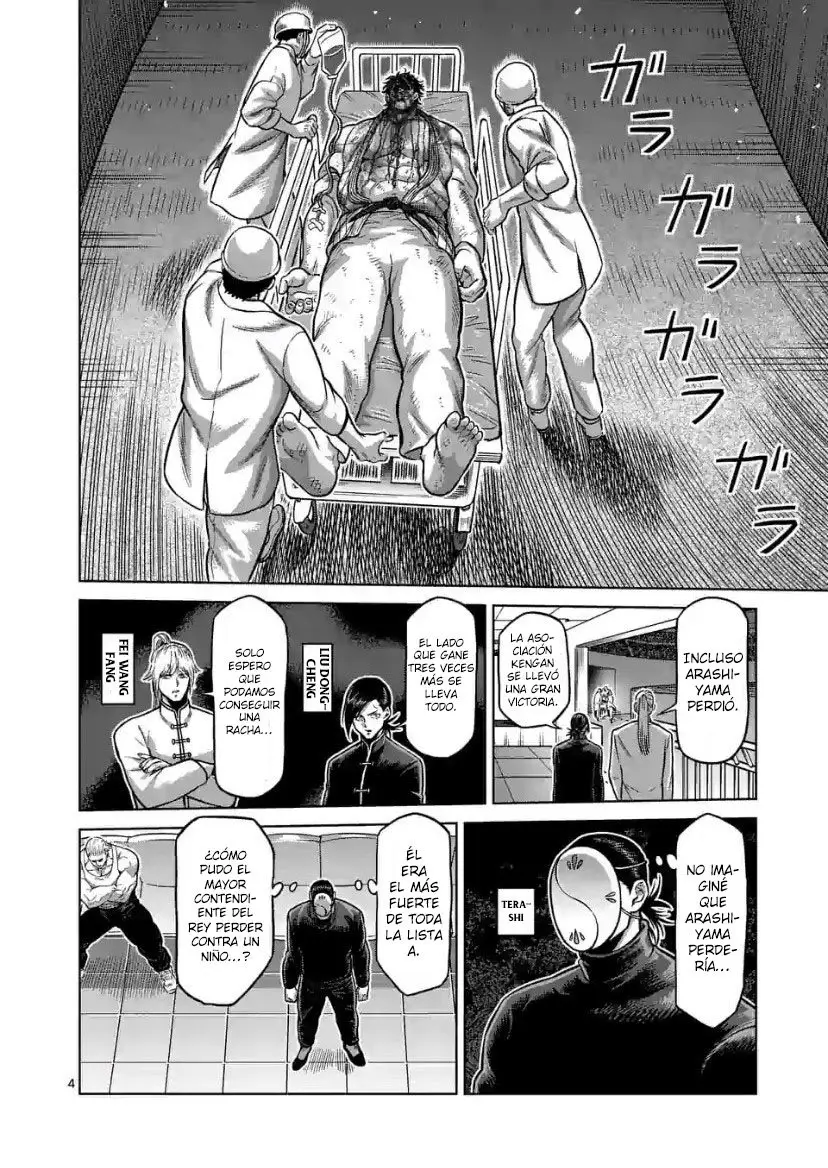 Kengan Omega capítulo 103 página 6