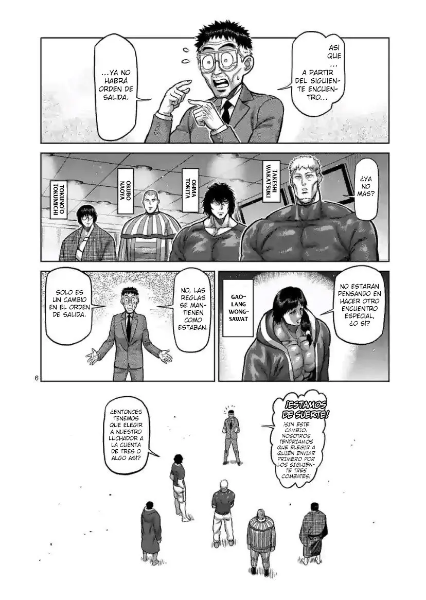 Kengan Omega capítulo 103 página 8