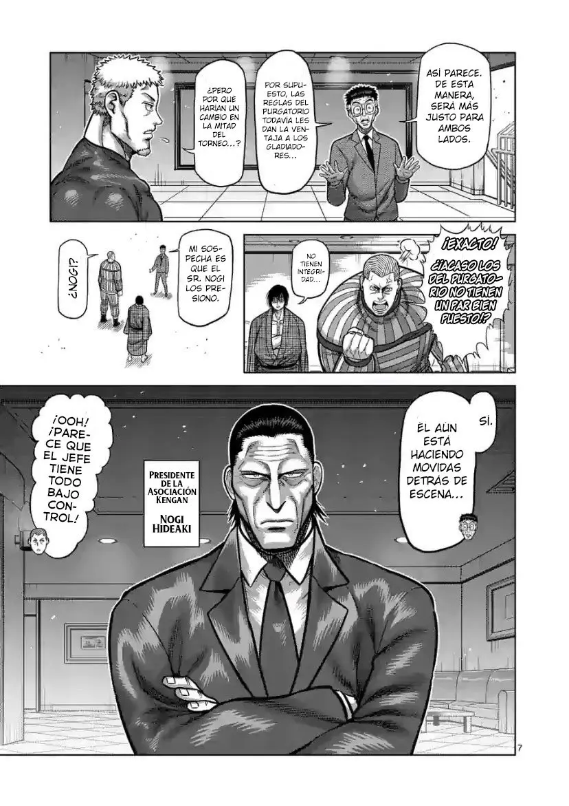 Kengan Omega capítulo 103 página 9