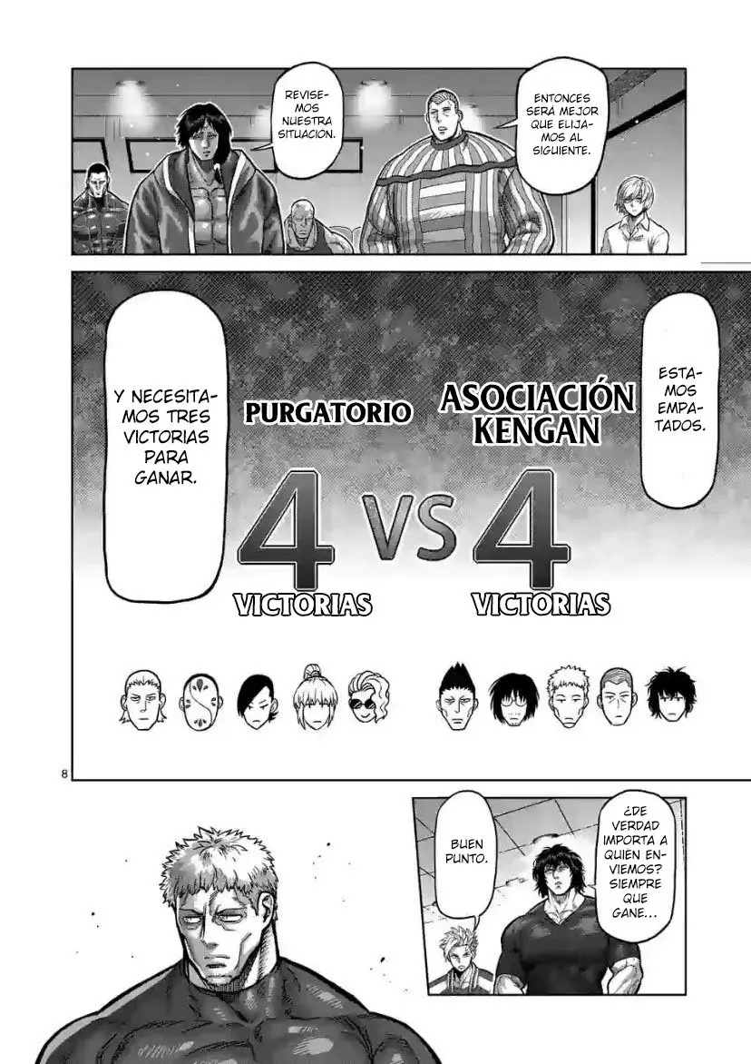 Kengan Omega capítulo 103 página 10