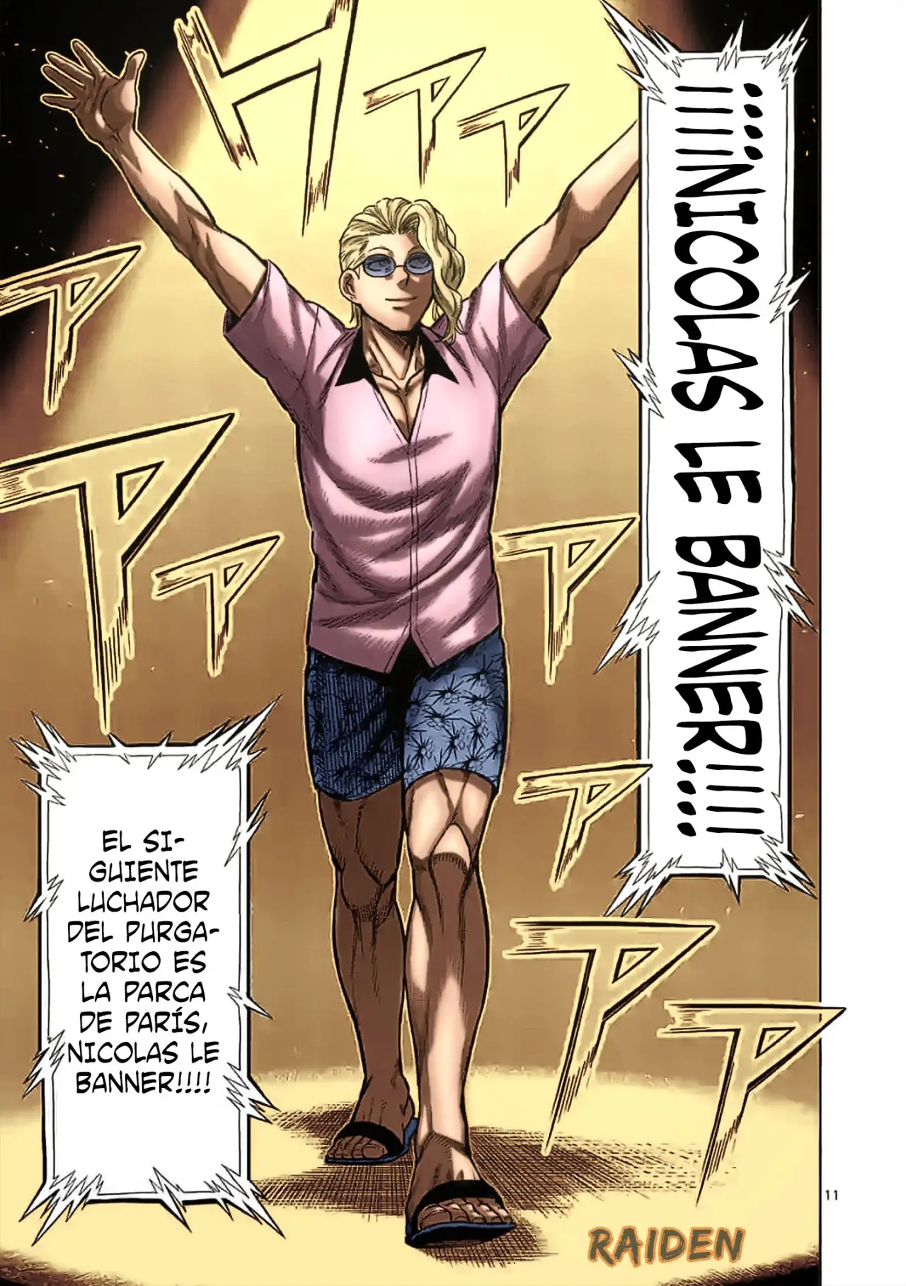 Kengan Omega capítulo 103 página 13