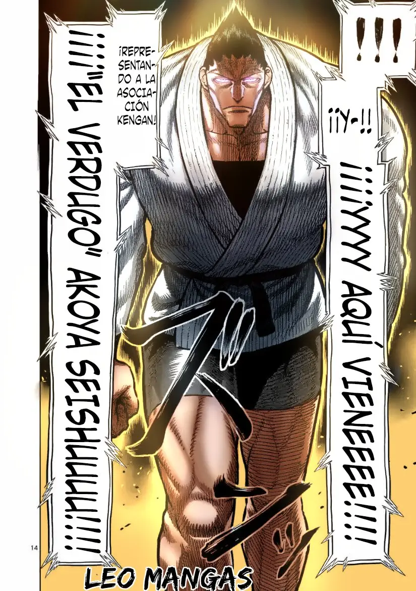 Kengan Omega capítulo 103 página 16