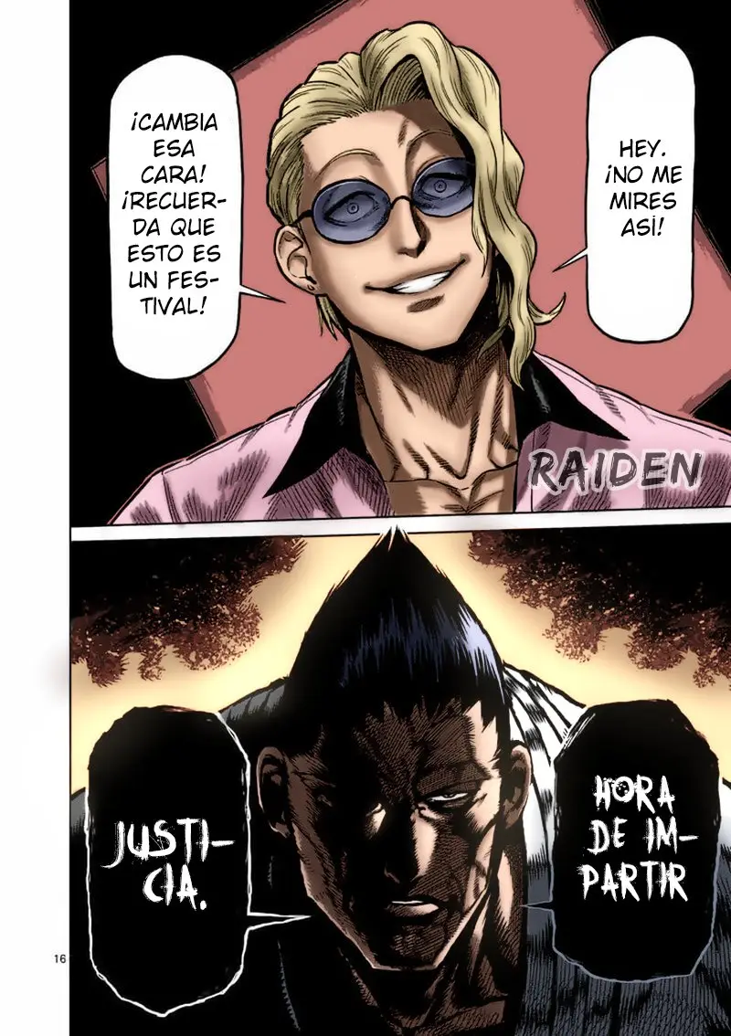 Kengan Omega capítulo 103 página 18