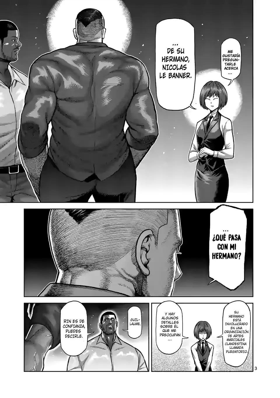 Kengan Omega capítulo 104 página 5