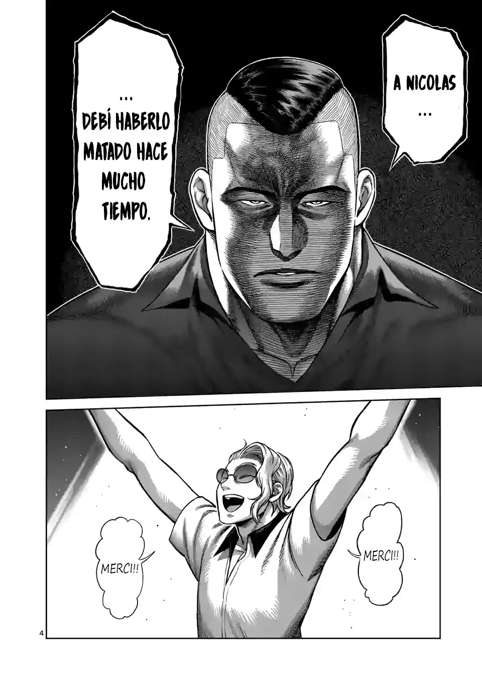 Kengan Omega capítulo 104 página 6