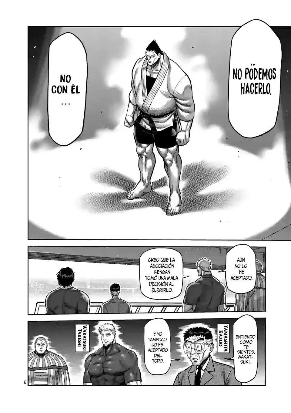 Kengan Omega capítulo 104 página 8