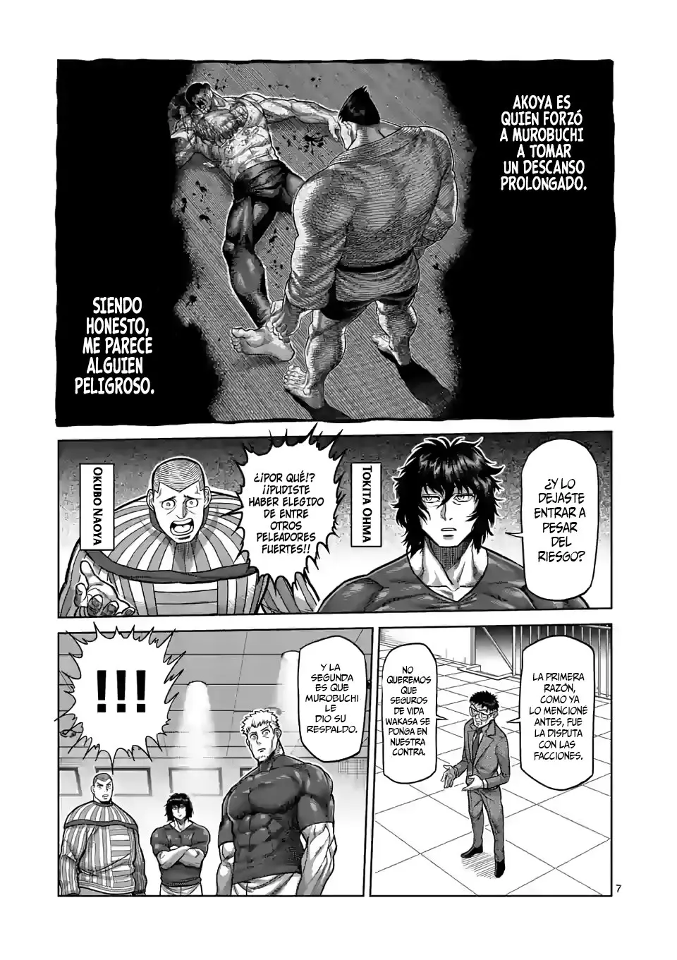 Kengan Omega capítulo 104 página 9