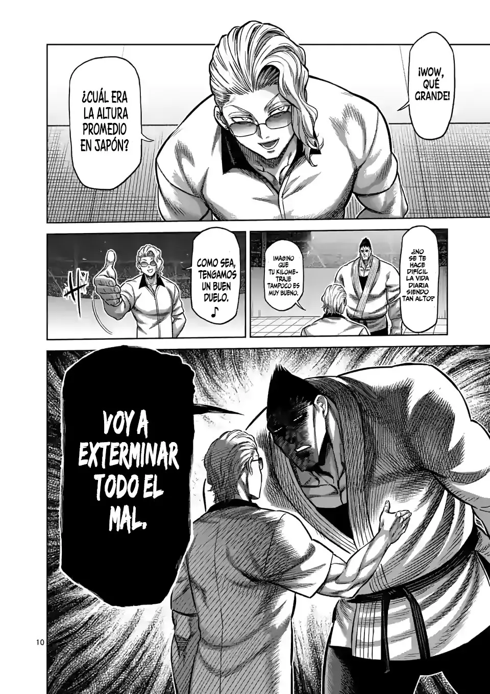 Kengan Omega capítulo 104 página 12