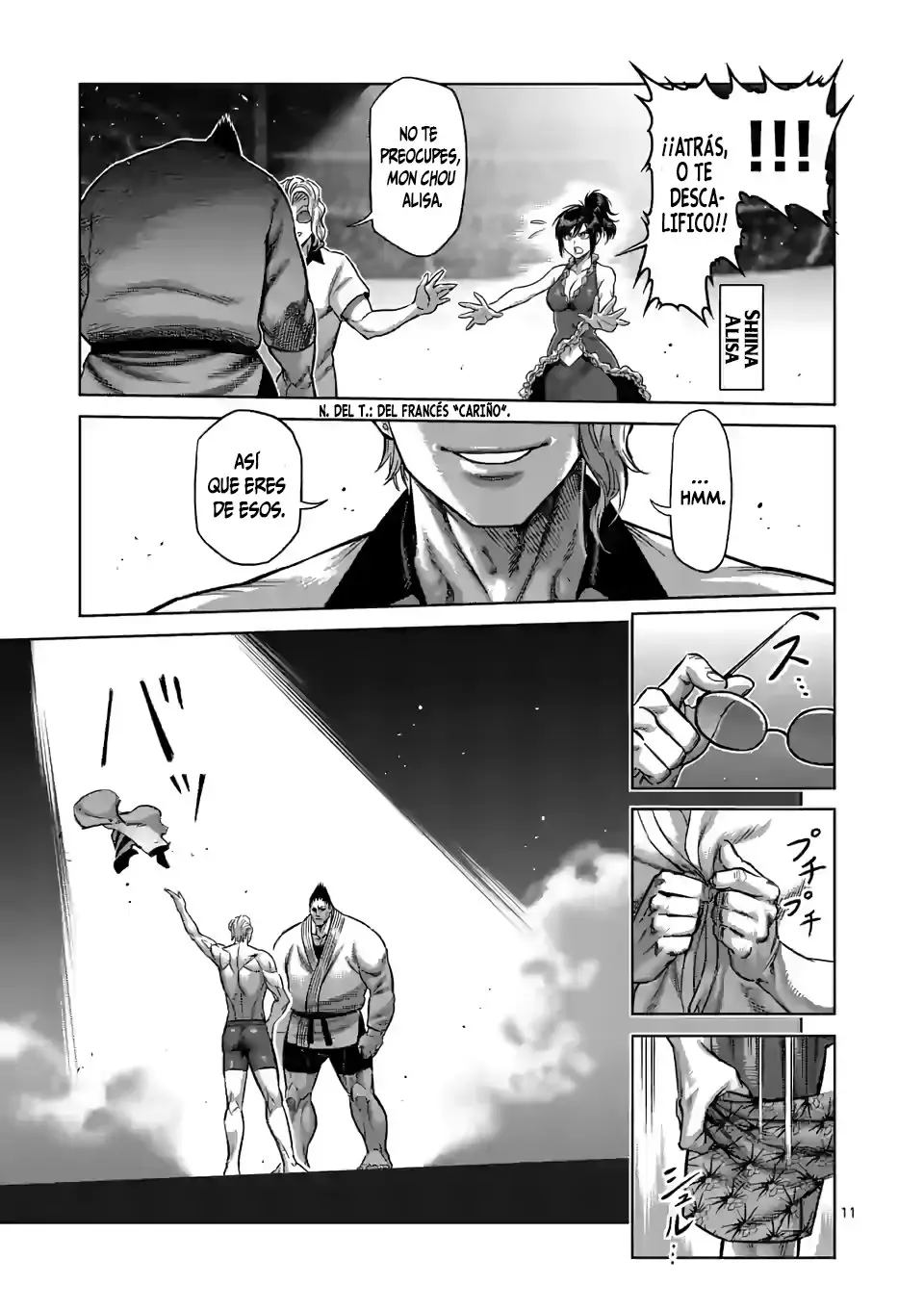 Kengan Omega capítulo 104 página 13