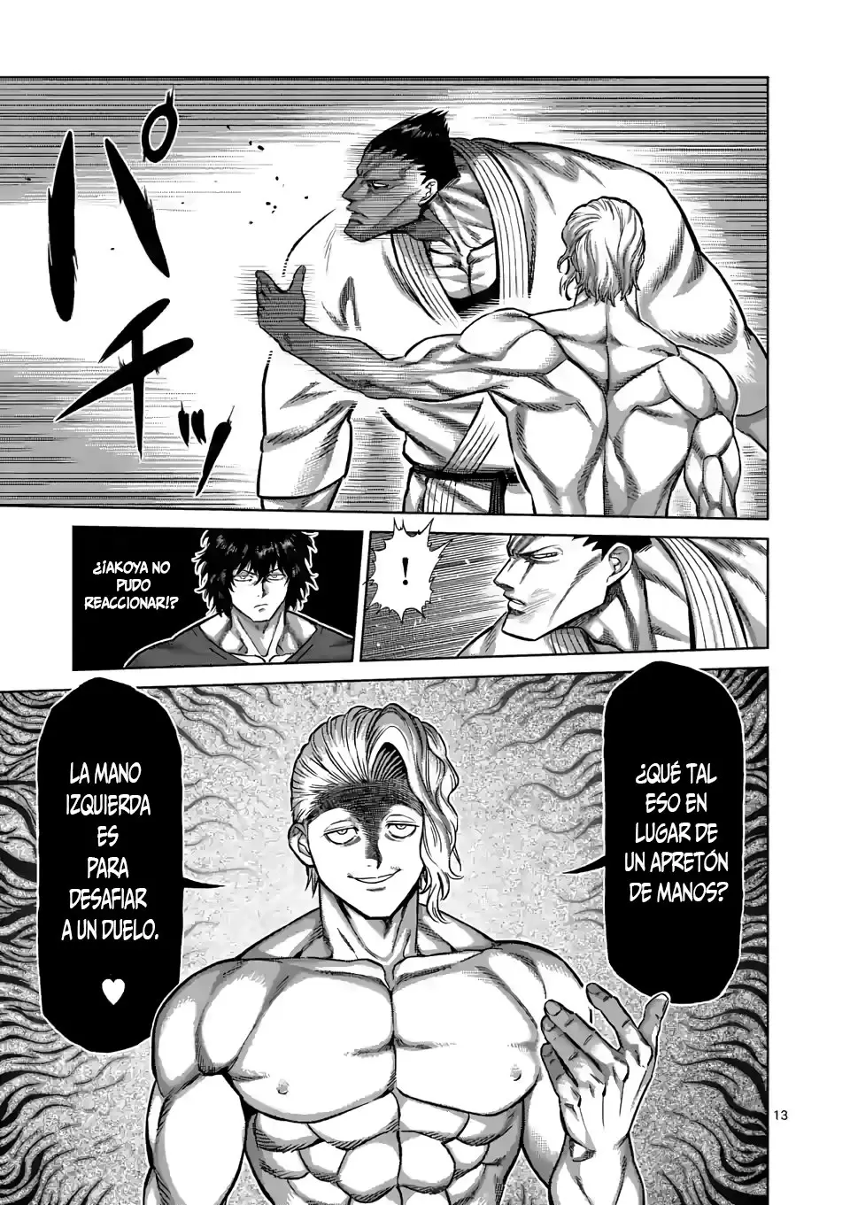 Kengan Omega capítulo 104 página 15