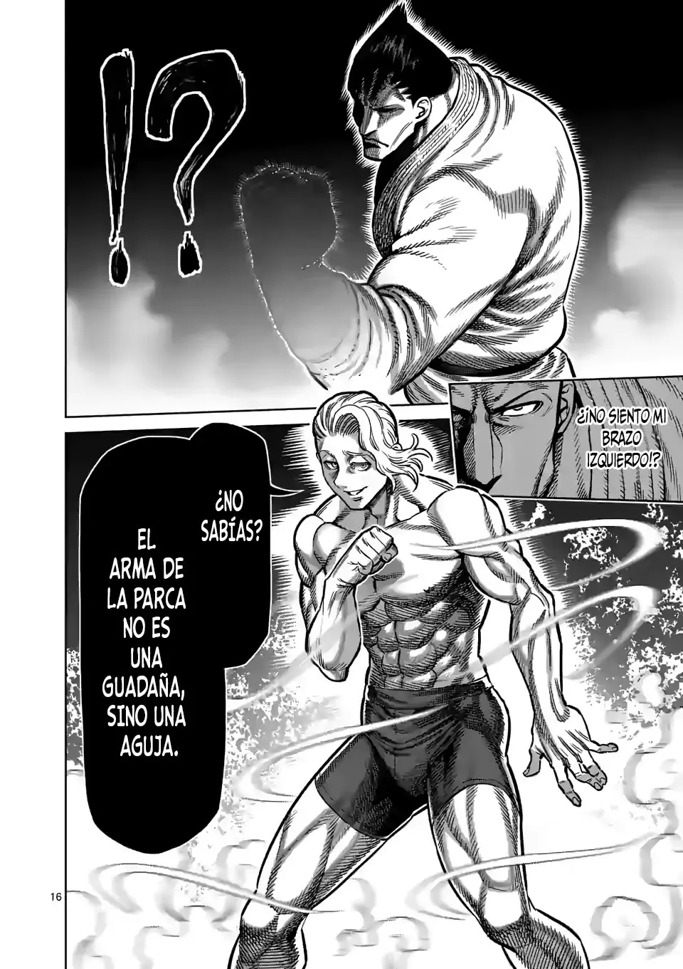 Kengan Omega capítulo 104 página 18