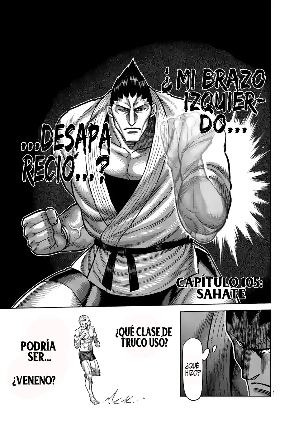 Kengan Omega capítulo 105 página 3