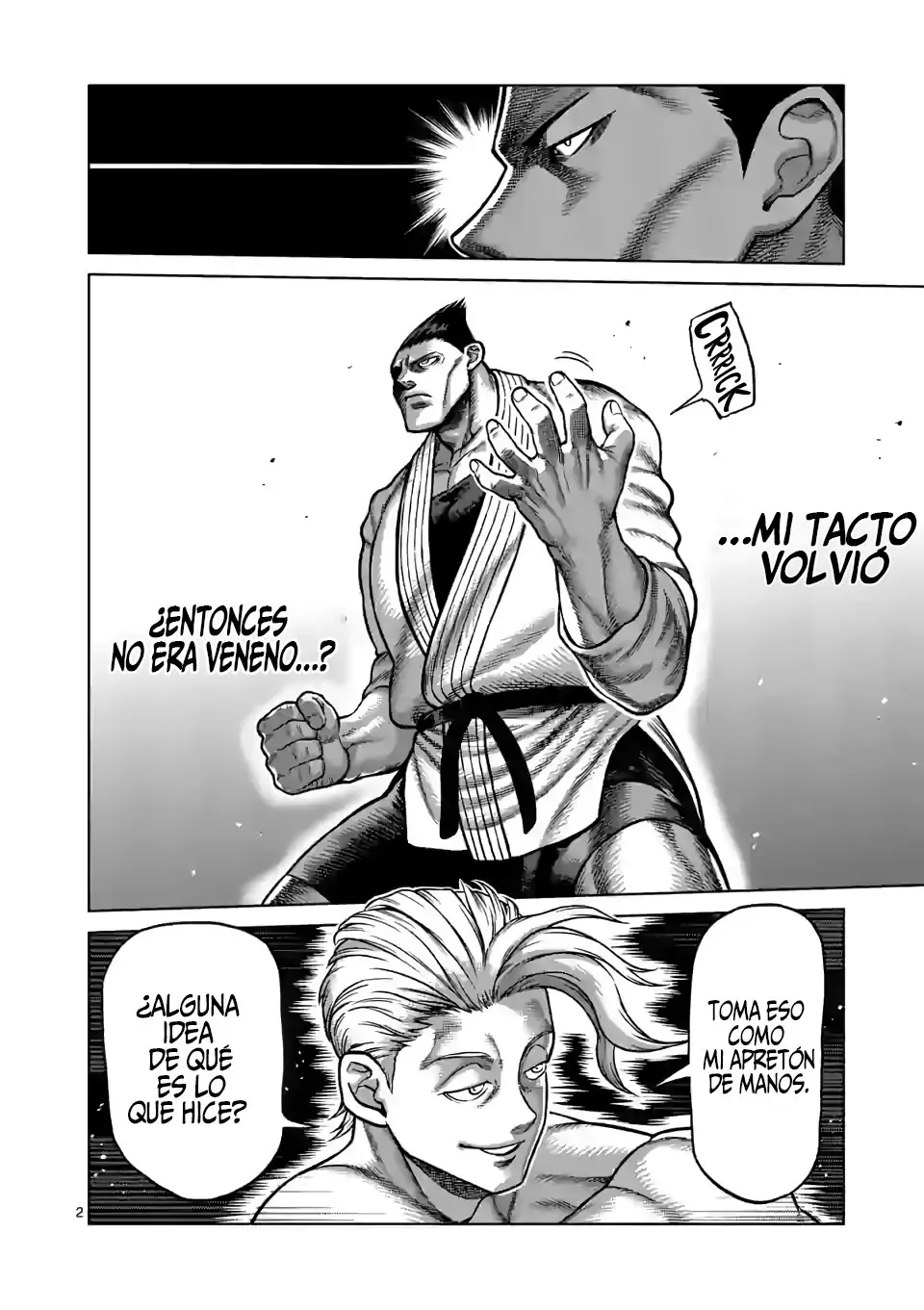 Kengan Omega capítulo 105 página 4