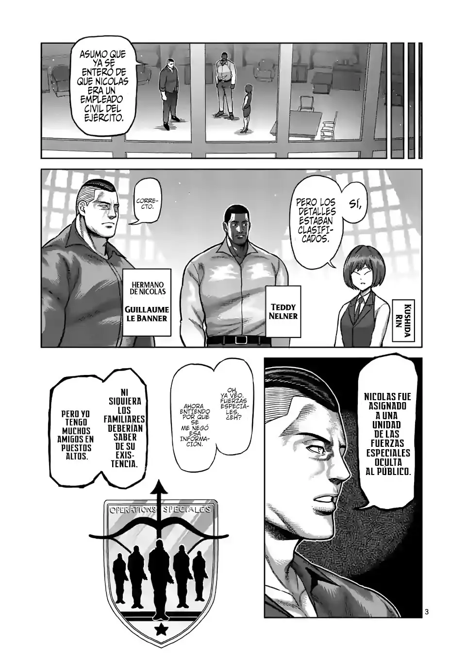 Kengan Omega capítulo 105 página 5