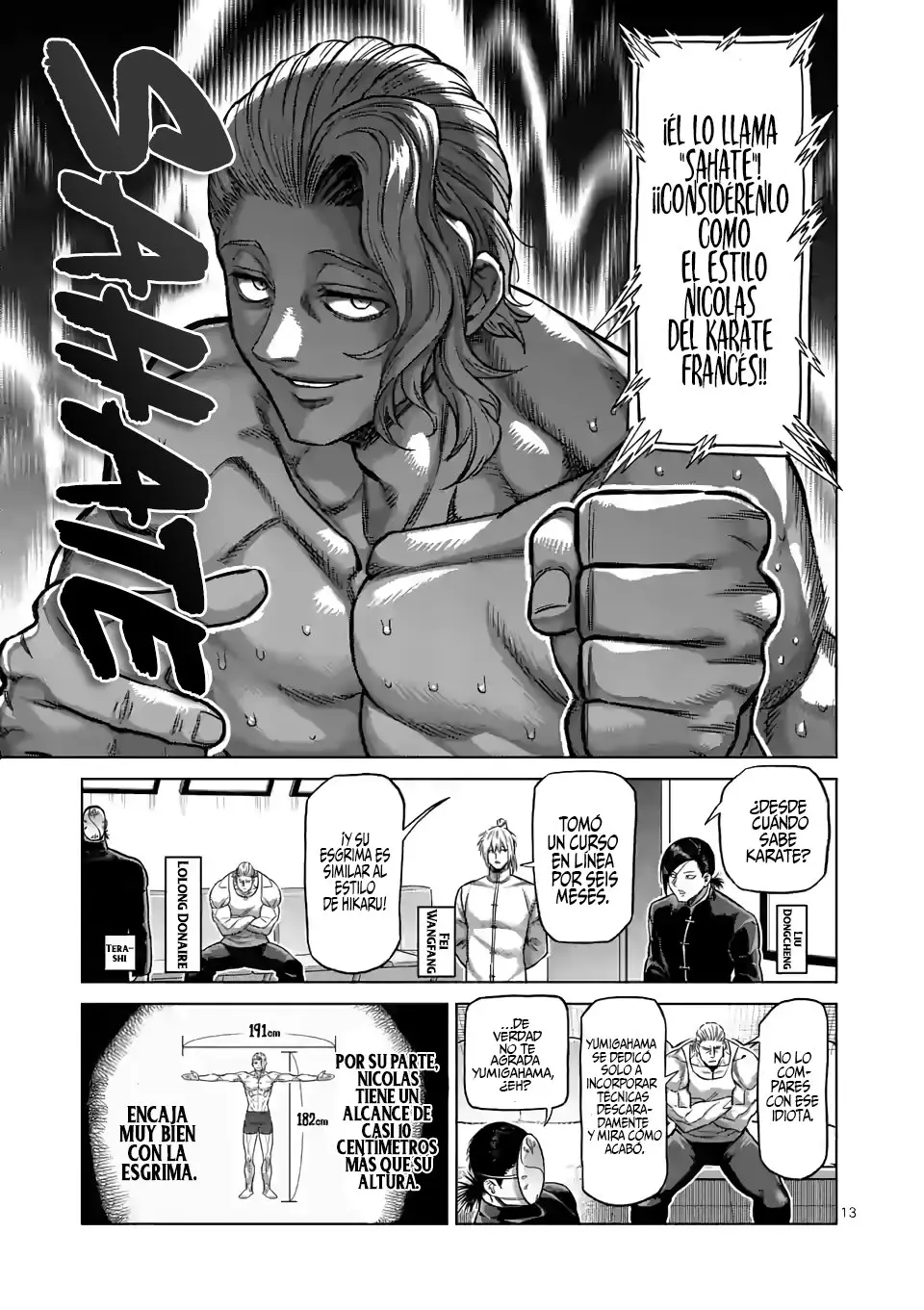 Kengan Omega capítulo 105 página 15