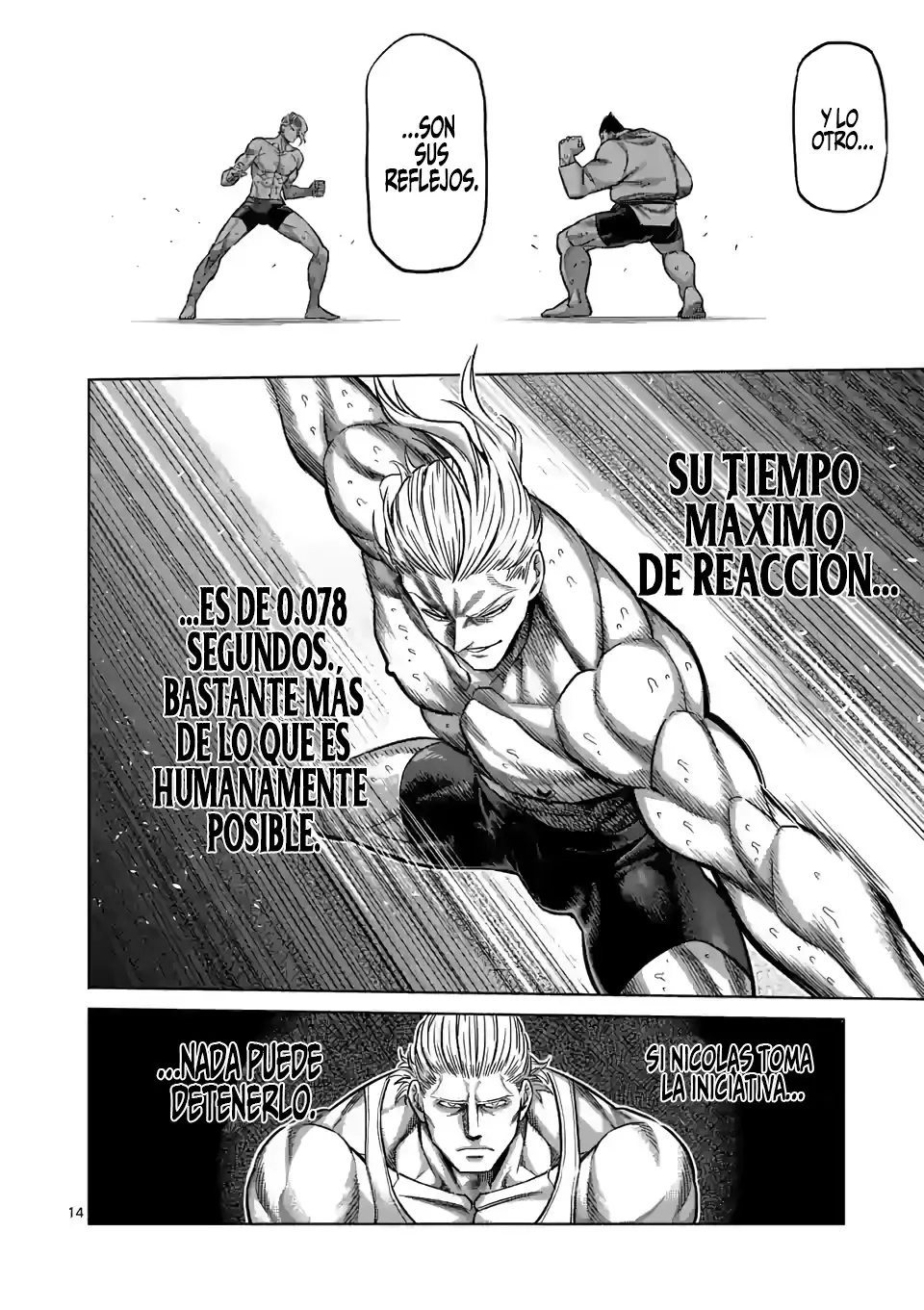 Kengan Omega capítulo 105 página 16