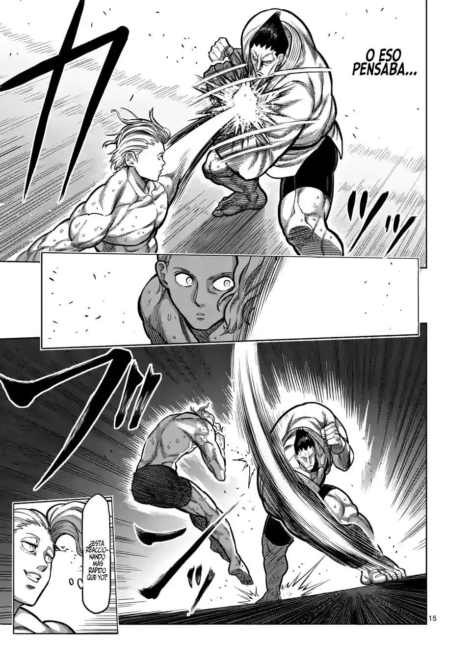 Kengan Omega capítulo 105 página 17