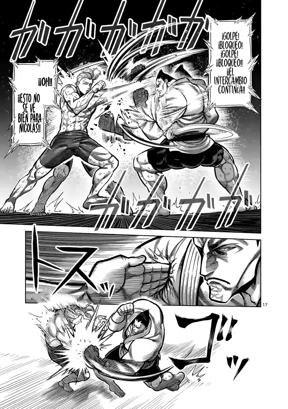 Kengan Omega capítulo 105 página 19
